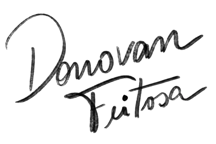 Assinatura de Donovan Feitosa